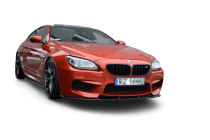 BMW M6 F06 2012-2014 Sidoextensions V.1 Maxton Design 